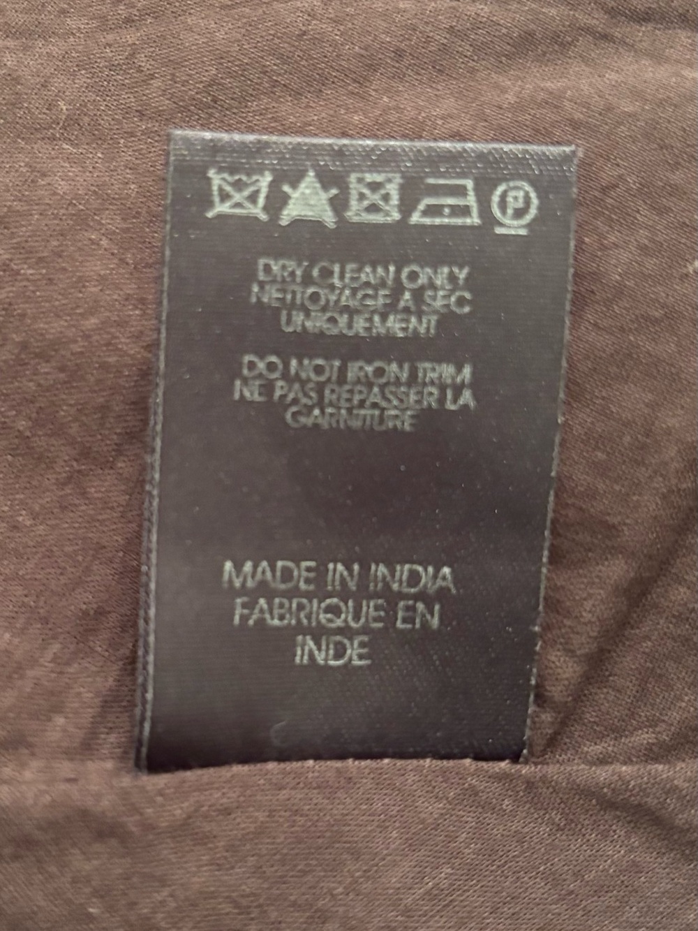 Fully lined Women's Brown A-Line Skirt from Planet - Picture 6 of 7